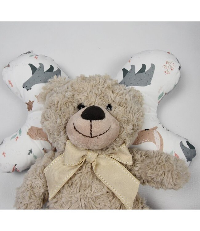 Vlindervormig hondenkussen