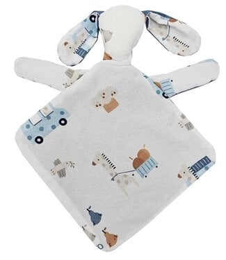 EkoKids KNUFFELGIRAFFE/BLAUW