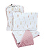Beddengoedset voor kleuters 100 x 135 cm met tas BUNNY