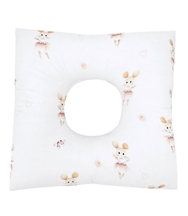 Postpartumkussen BALLERINA MUIS