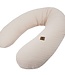 Mousselinekussen voor mama en baby beige