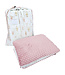 Beddengoedset voor kleuters 100 x 135 cm met tas BUNNY