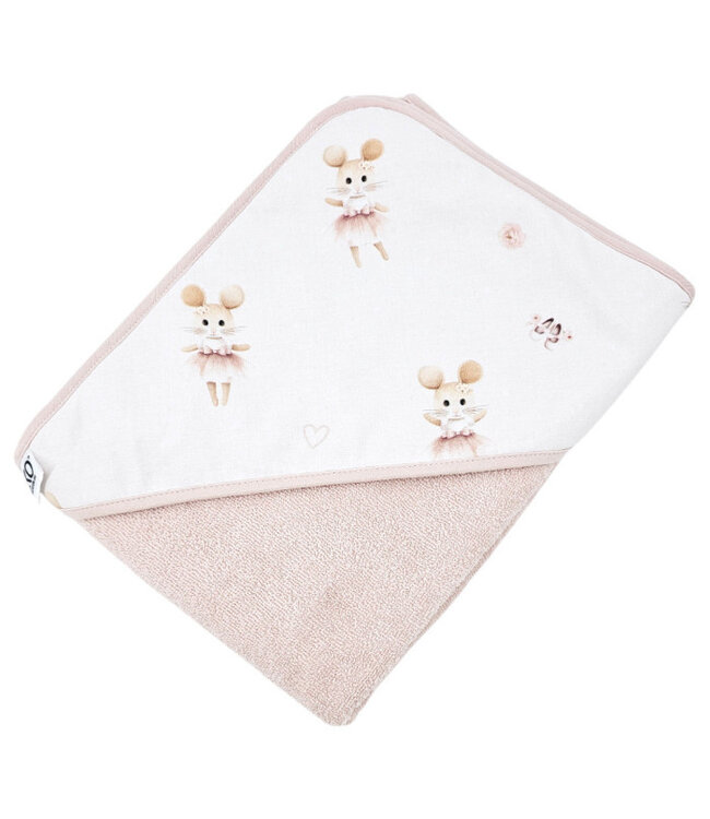 Badjas BALLERINA-MUIS/ROZE