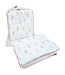 Beddengoedset voor kleuters 100 x 135 cm met tas BUNNY