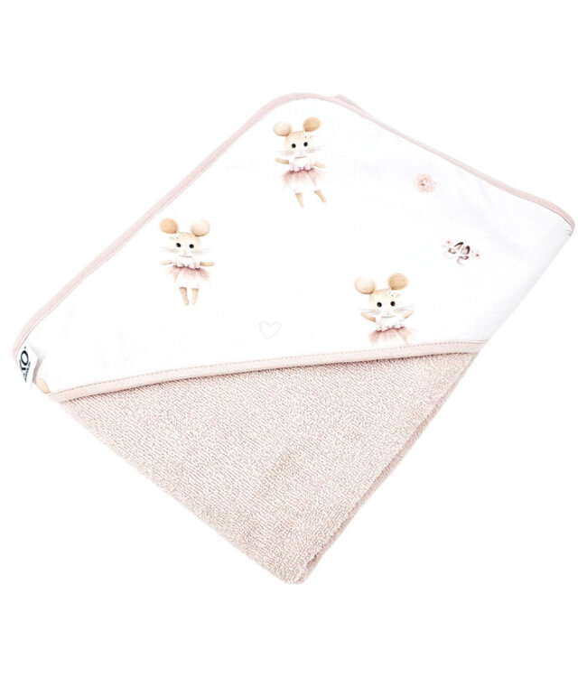 Badjas BALLERINA-MUIS/ROZE