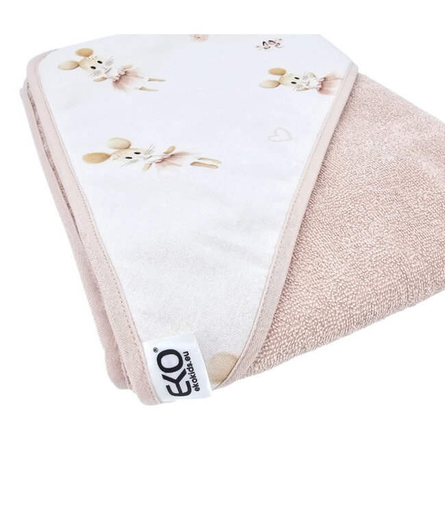 Badjas BALLERINA-MUIS/ROZE