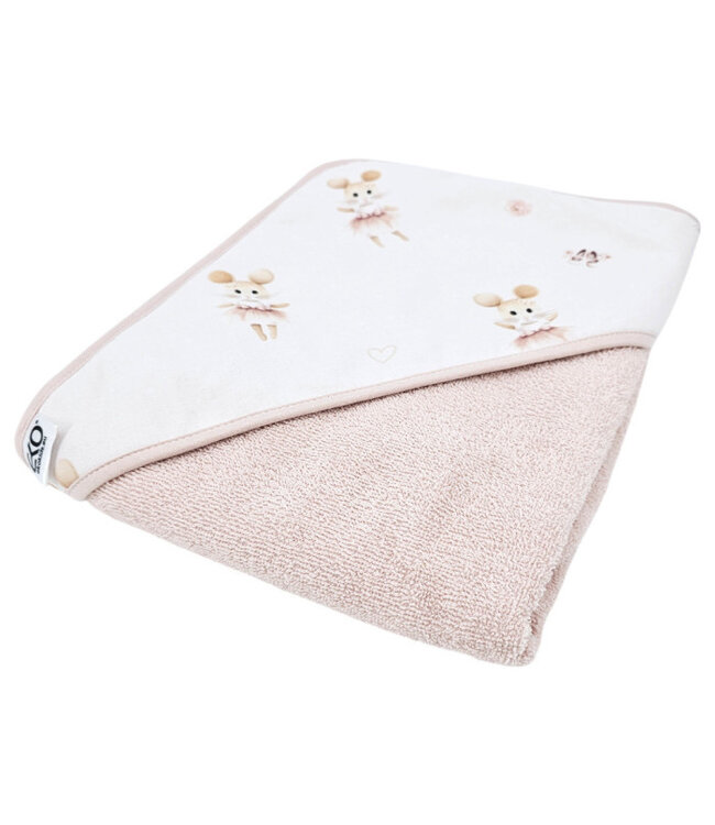 Badjas BALLERINA-MUIS/ROZE