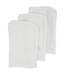 Mousseline washandjes mix 3 stuks beige