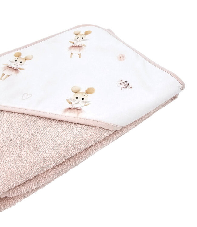 Badjas BALLERINA-MUIS/ROZE