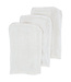 Mousseline washandjes mix 3 stuks beige