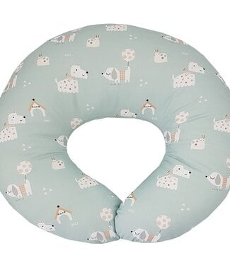 EkoKids Fluwelen voederhoorn voor honden