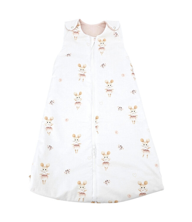 2-in-1 multifunctionele babyslaapzak BALLERINA-MUIS