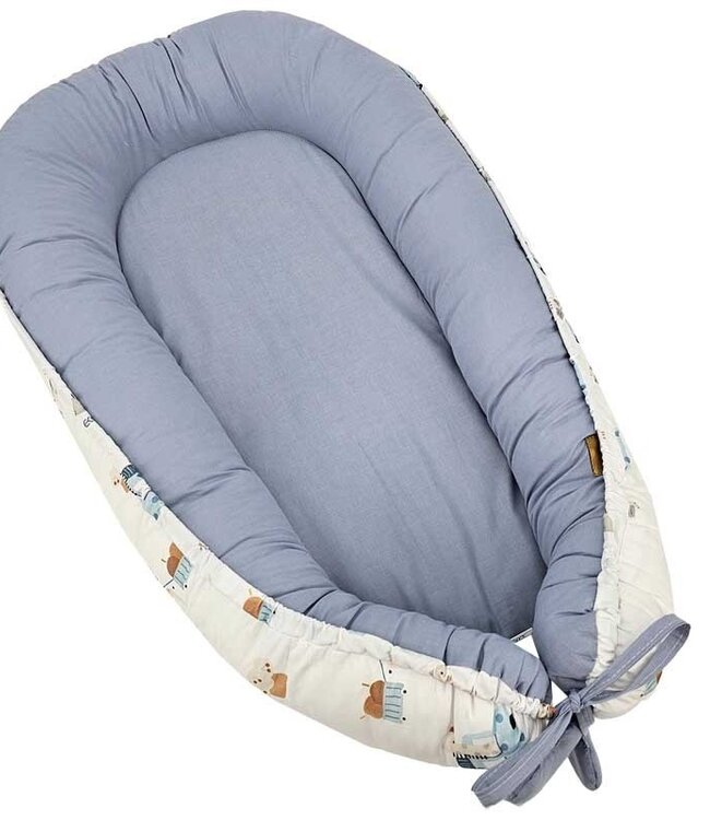 Katoenen babycocon giraffe