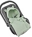 Slaapzak voor autostoeltje met 3- en 5-puntsgordels MINT