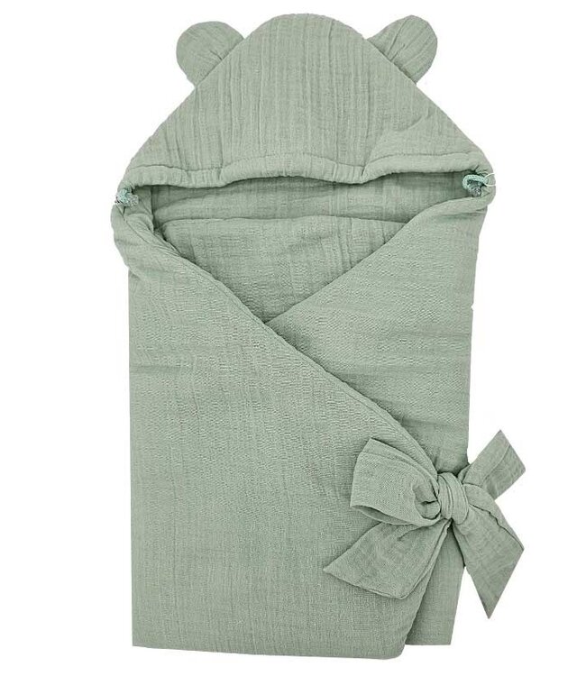 Slaapzak voor autostoeltje met 3- en 5-puntsgordels MINT