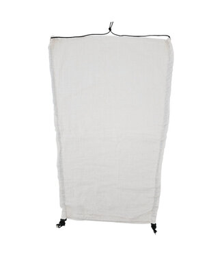 EkoKids Mousseline zonneklep beige