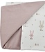 Educatief speelkleed met voering VELVET BUNNY/roze