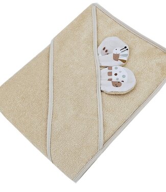 EkoKids Bamboe baddeksel BIJEN/HONING