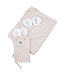 Bamboe badjas met washandje EKO BUNNY