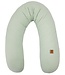 Mousselinekussen voor mama en baby MINT