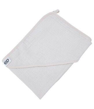 EkoKids Mousseline badjas BEIGE