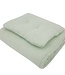 Mousseline ledikantbeddengoedset MINT
