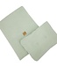 Mousseline ledikantbeddengoedset MINT