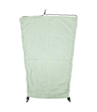 EkoKids Mousseline zonneklep mint