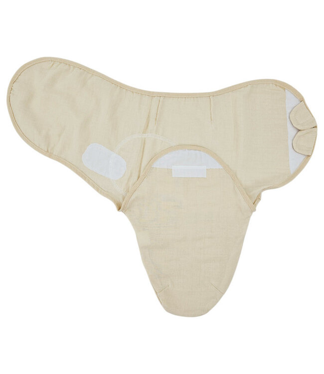 Babymousseline inbakerdoek 3-6 kg LATTE