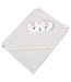 Bamboe badcape Ballerina-muis/lichtbeige
