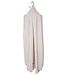 Mousseline baldakijn voor het ledikant BEIGE