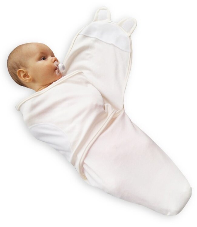 Babymousseline inbakerdoek 3-6 kg LATTE