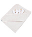 Bamboe badcape Ballerina-muis/lichtbeige
