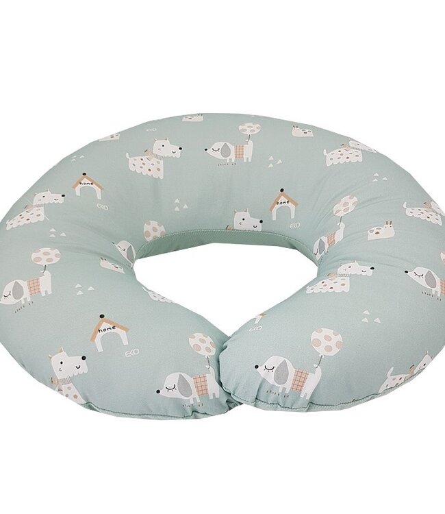 Fluwelen voederhoorn voor honden