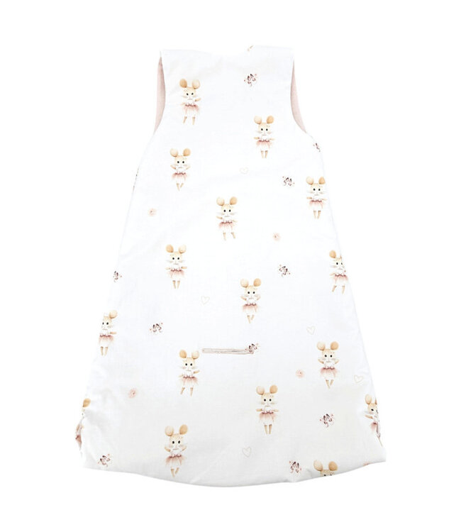 2-in-1 multifunctionele babyslaapzak BALLERINA-MUIS