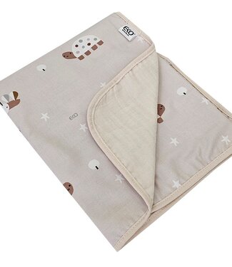 EkoKids Mousseline deken BIJEN