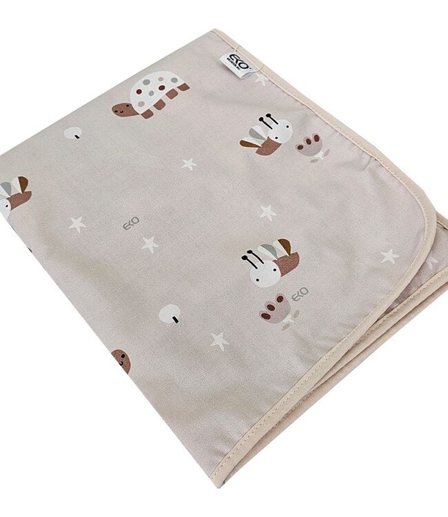 Mousseline deken BIJEN