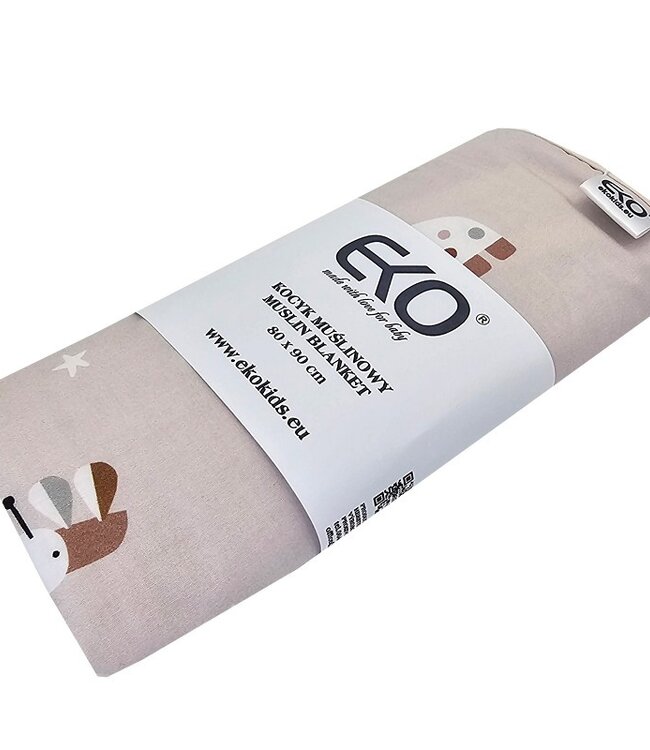 Mousseline deken BIJEN