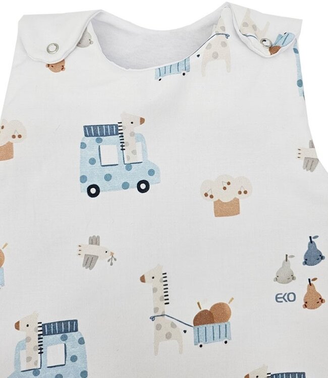 Babyslaapzak maat Medium Giraf