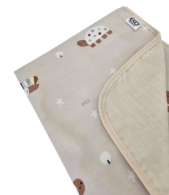 Mousseline deken BIJEN