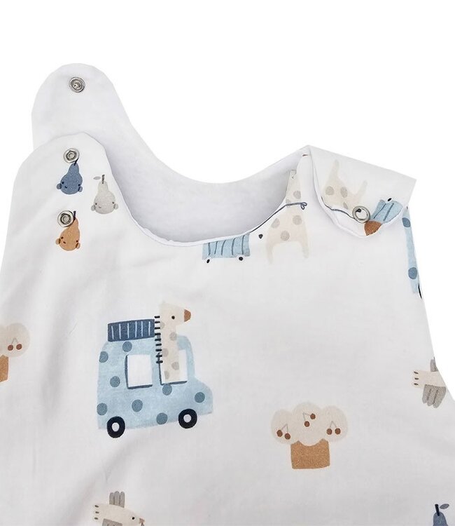 Babyslaapzak maat Medium Giraf