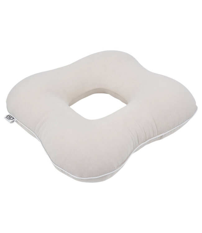 Mousseline postnataal kussen beige