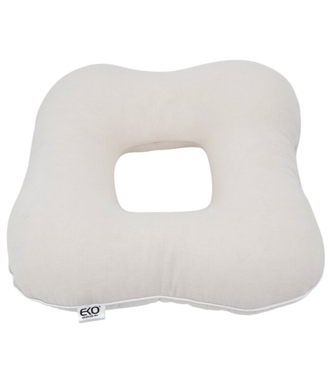 Mousseline postnataal kussen beige