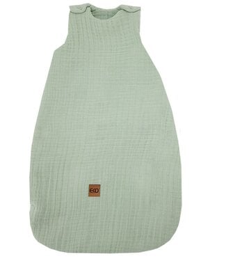 EkoKids Mousseline slaapzak Medium Mint
