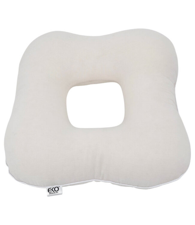 Mousseline postnataal kussen beige