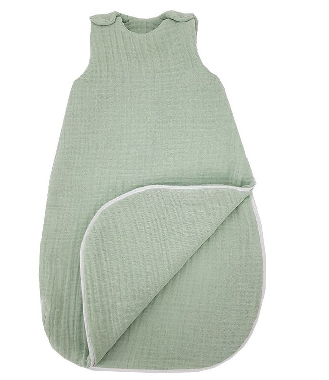 Mousseline slaapzak Medium Mint