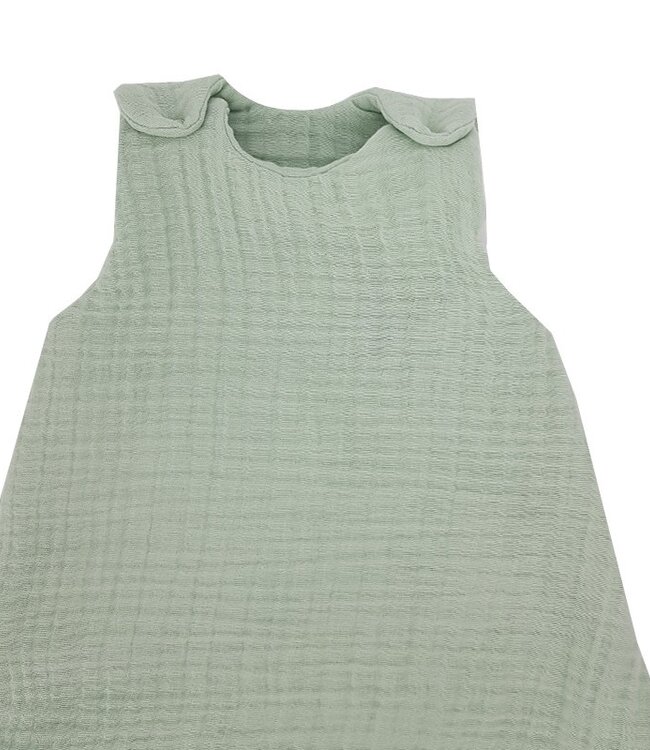 Mousseline slaapzak Medium Mint