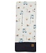 Inlegkussen voor kinderwagen met memoryschuim GIRAFFE/BLAUW