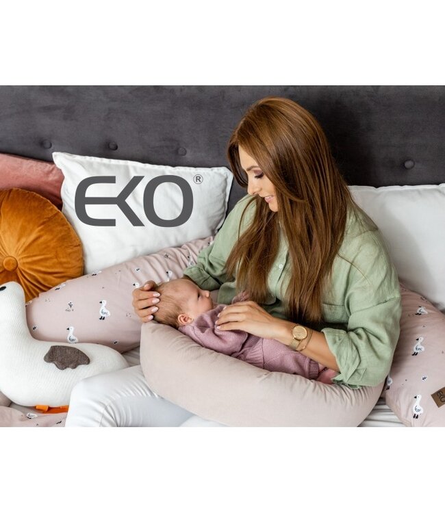 Fluwelen kussen voor mama en baby BEES