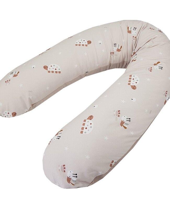 Fluwelen kussen voor mama en baby BEES